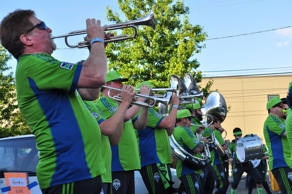 Sounders band